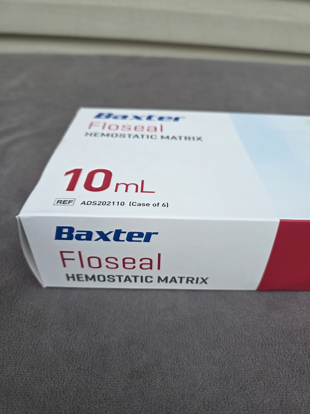 Baxter Floseal Hemostatic Matrix 10mL, Sealed Box EXP: 08/2027 ADS202110