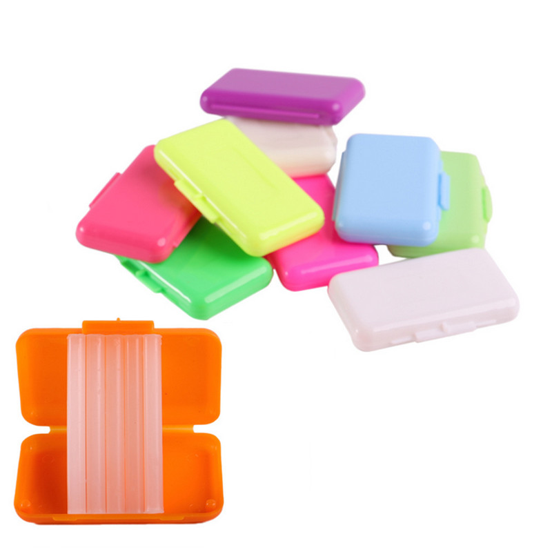 10Box 50Pcs Dental Ortho Relief Wax fit Brackets Braces Gum Irritation 10 Scents