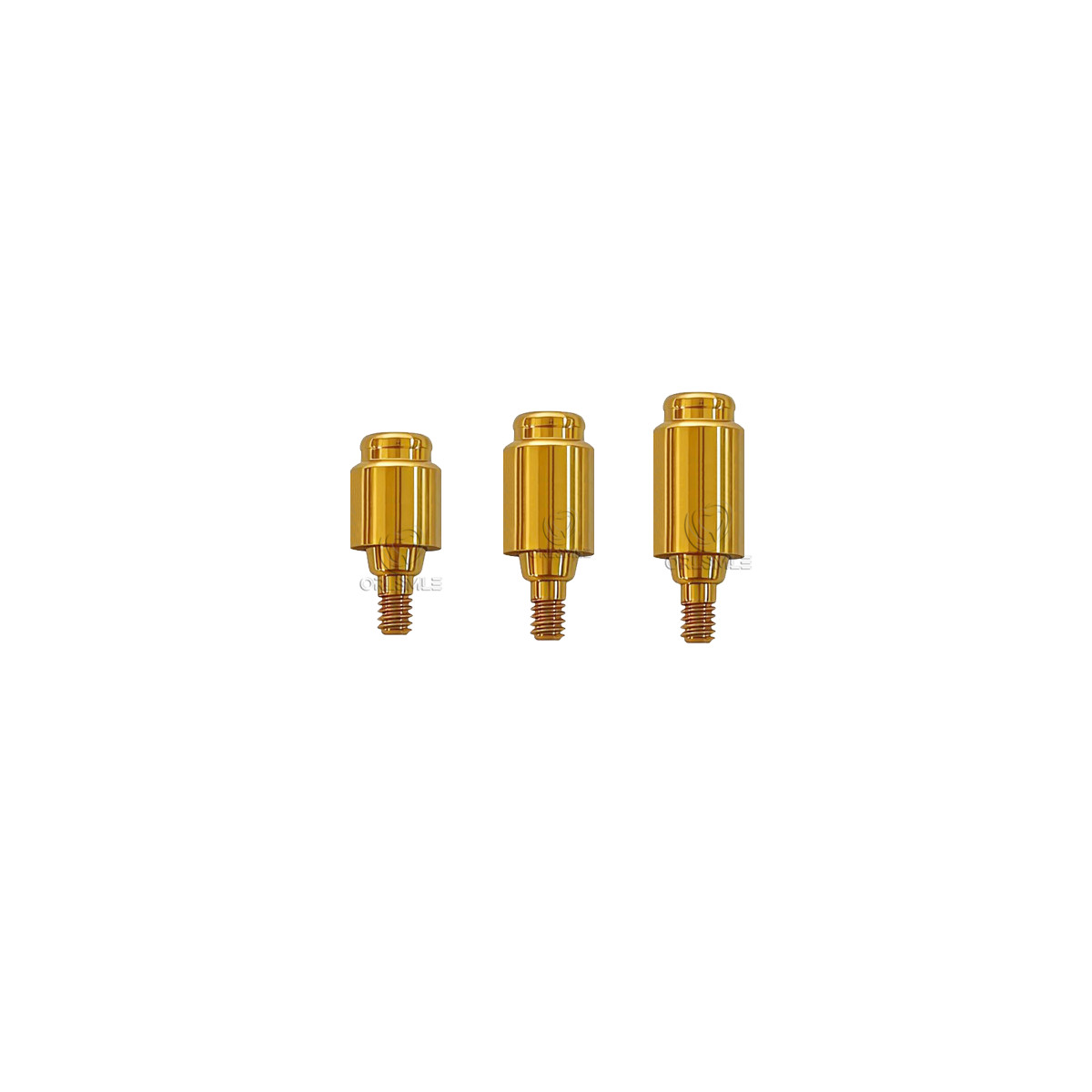 Locator abutment attachment full Set fit to Straumann RN GH1-6mm