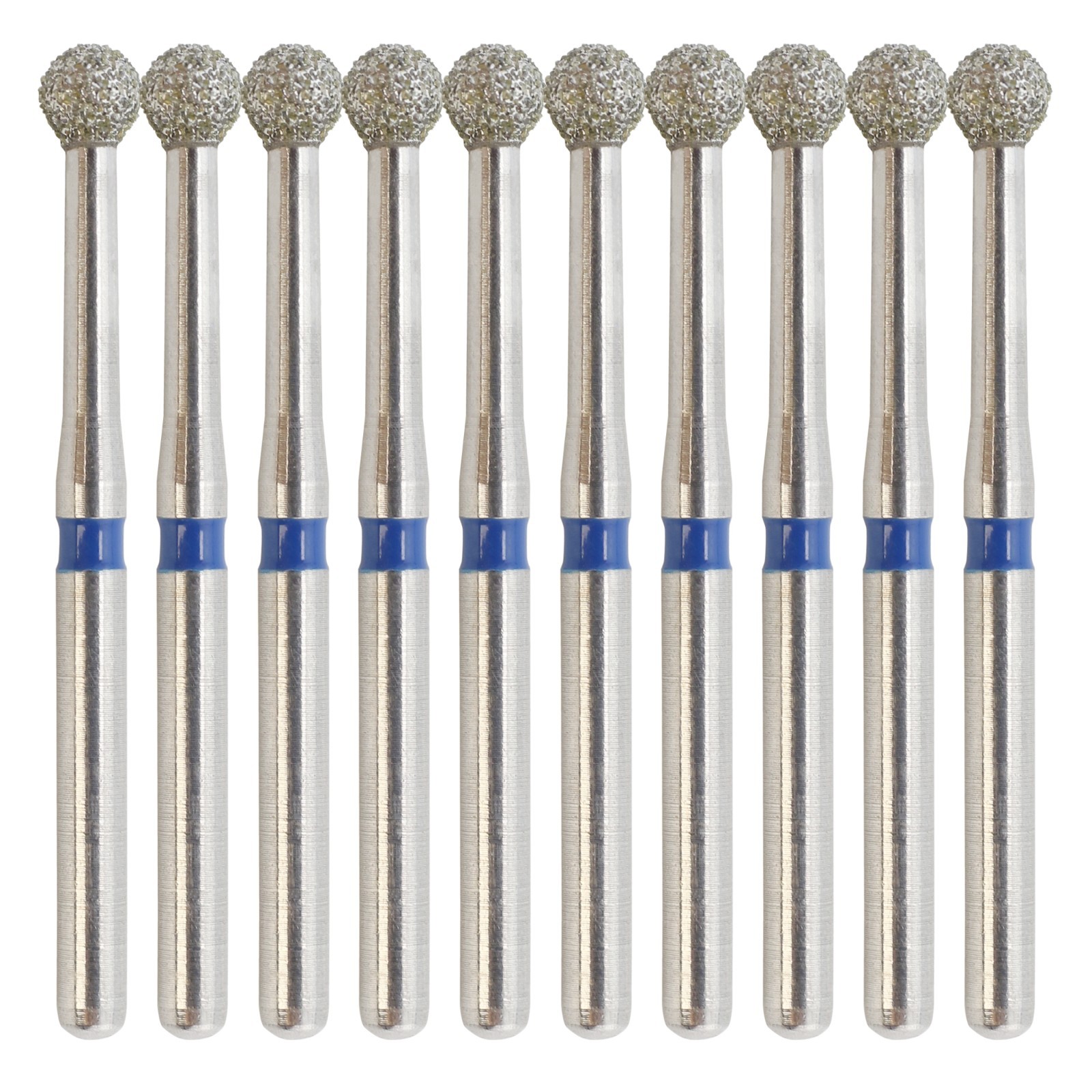 Dental Diamond Burs Round Ball 801L/023M FG Surgical Length 22mm BR-L29 Standard
