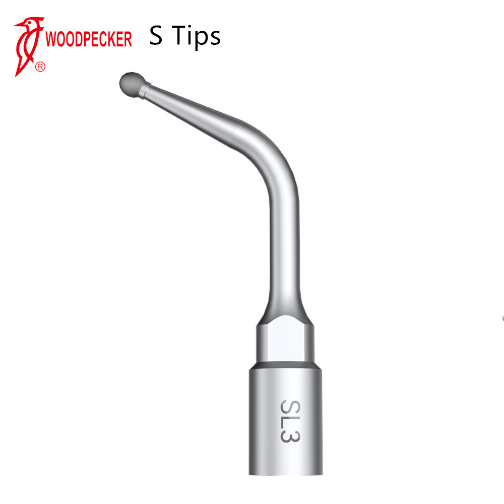 Woodpecker Ultrasonic Bone Surgery Tips S Tip Fit Surgic Smart Satelec Handpiece