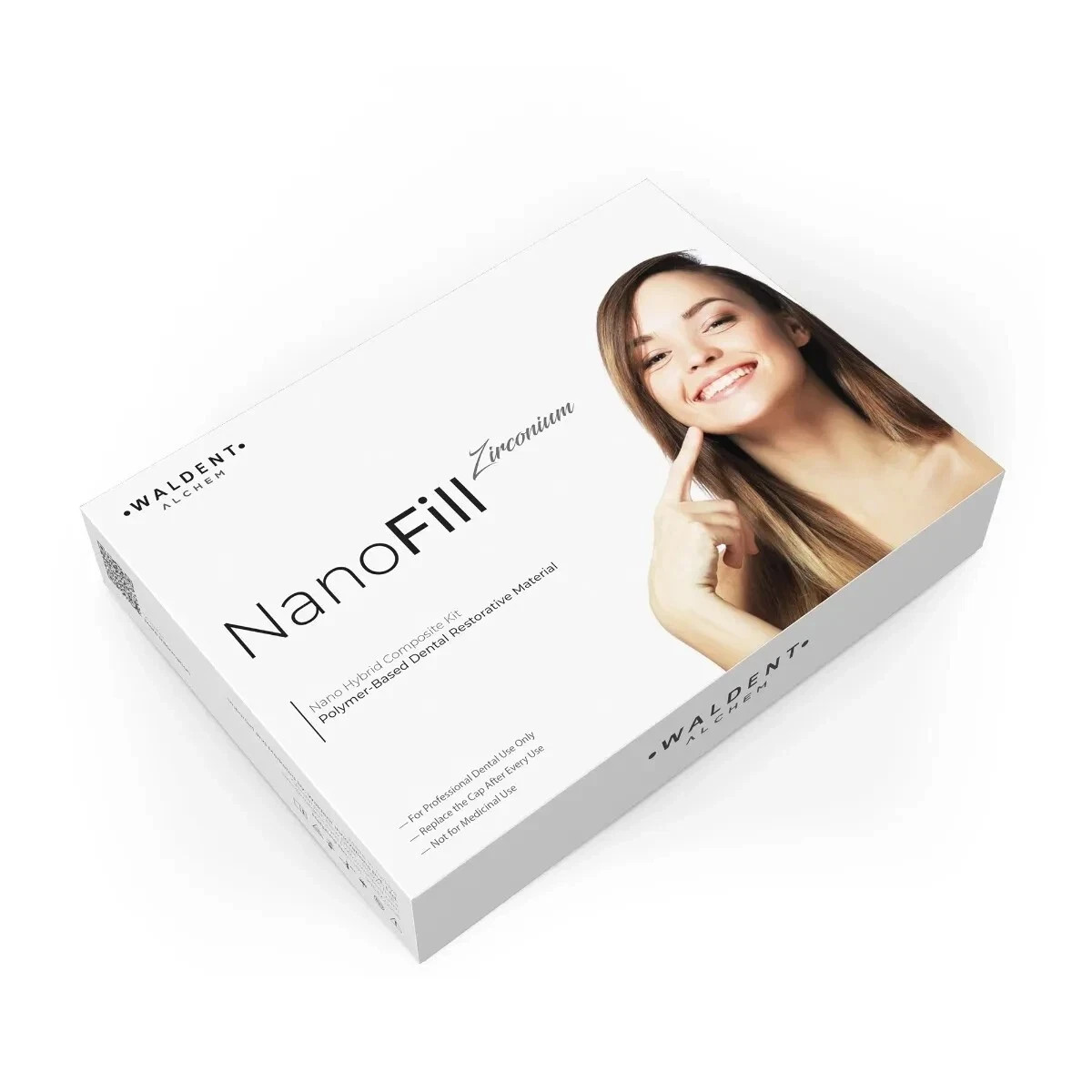 Waldent NanoFill Light Cure Radiopaque Zirconium Composite Kit 7 Syr 4gm