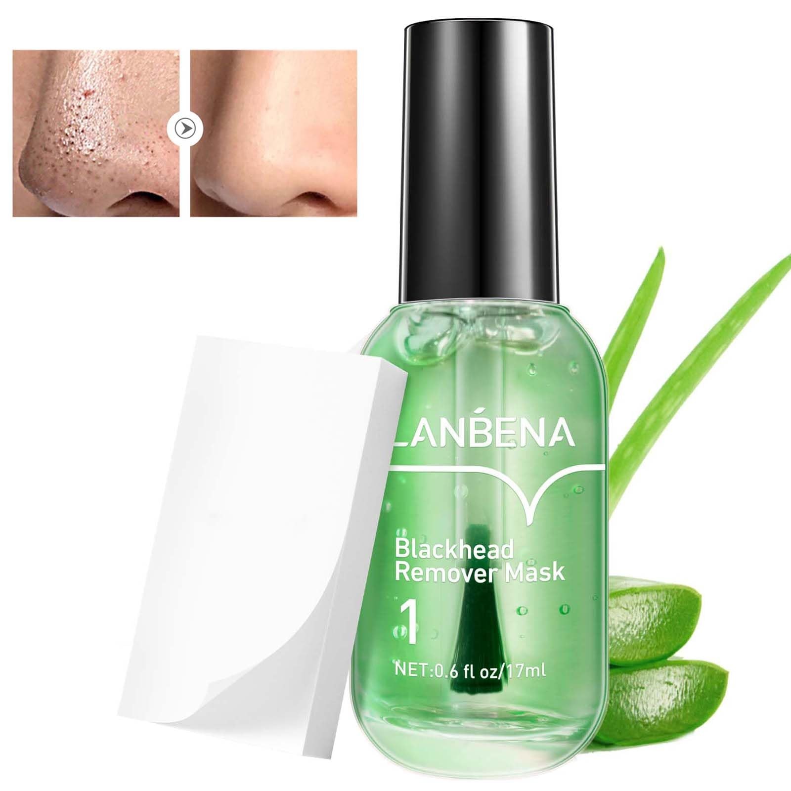 LANBENA Blackhead Remover Mask, Mask 0.6 Fl Oz (Pack of 1)