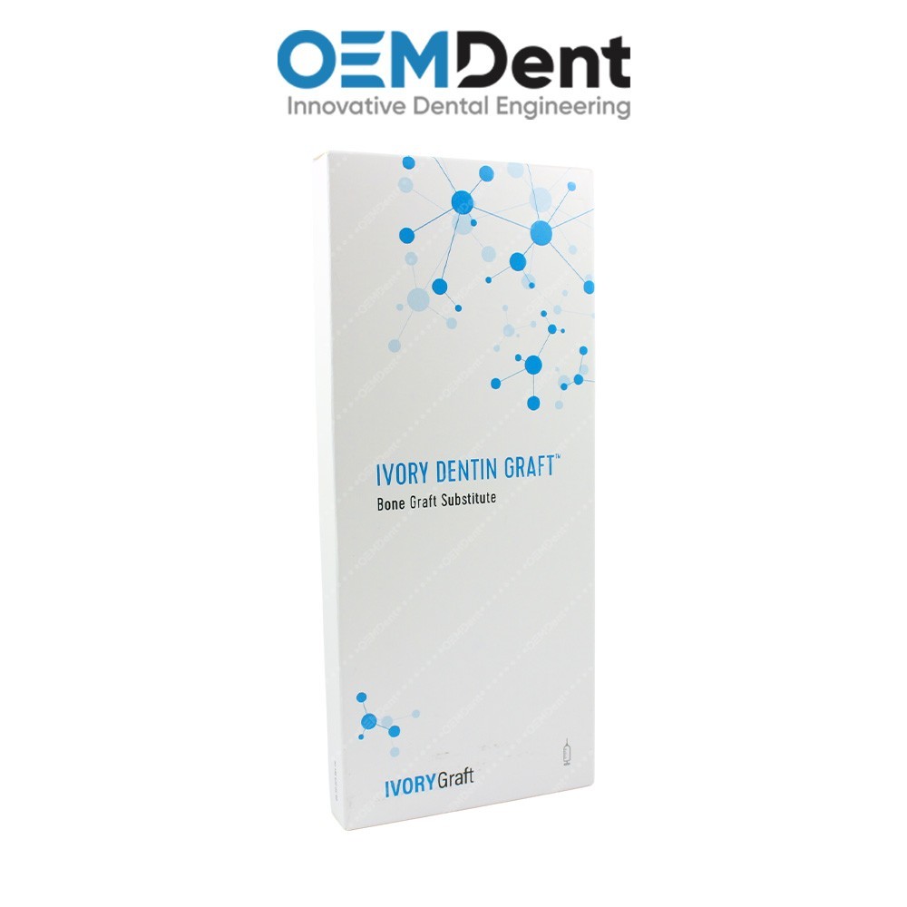 Dental Ivory Dentin Bon Graft, Syringe, Encourage $ Missing B0ne Filling