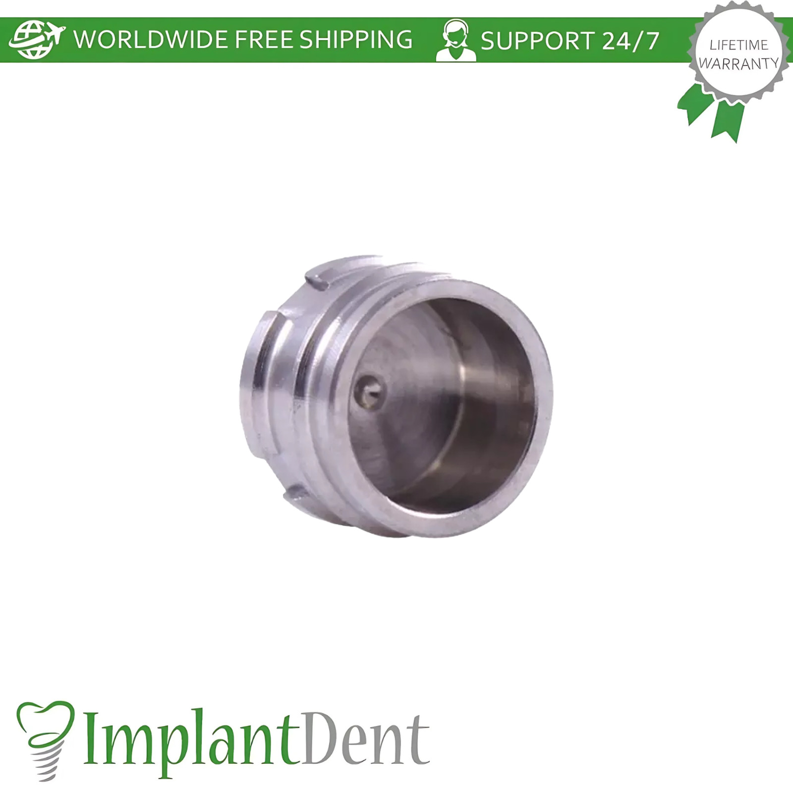 1x Straight Ball Attachment Standard Set Narrow Platform NP Conical Hex 2.25mm