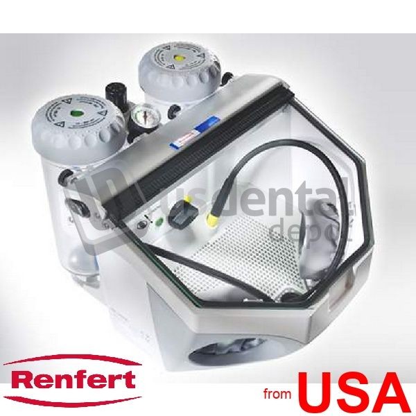 RENFERT – SandfBlasters Basic Eco 2-Tanks s 25/70 & 70/250um 110v 23-2949-4025