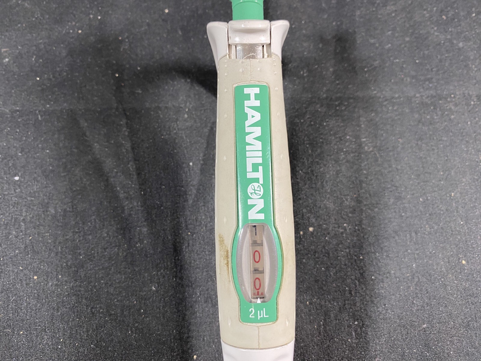 HAMILTON 0.2-2uL Research Adjustable Volume Single Channel SoftGrip Pipette