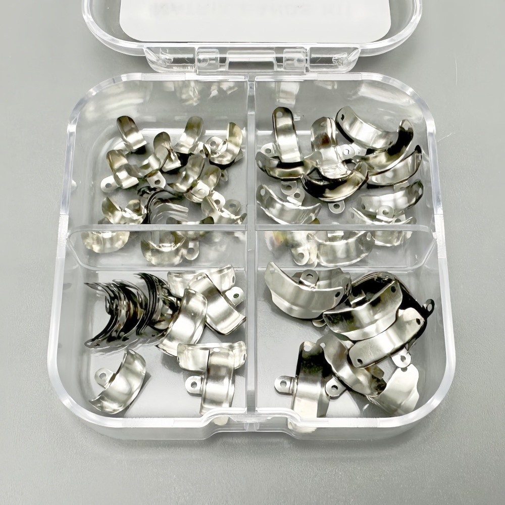 100Pcs Dental Refill Matrix Bands Palodent V3 Style Sectional Contoured Matrice