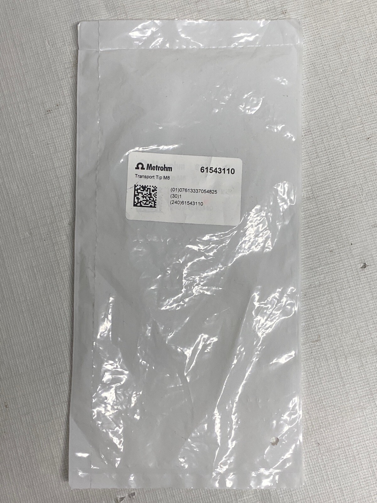 METROHM Dosing Transfer Tip With M8 Thread 151mm Length 6.1543.110
