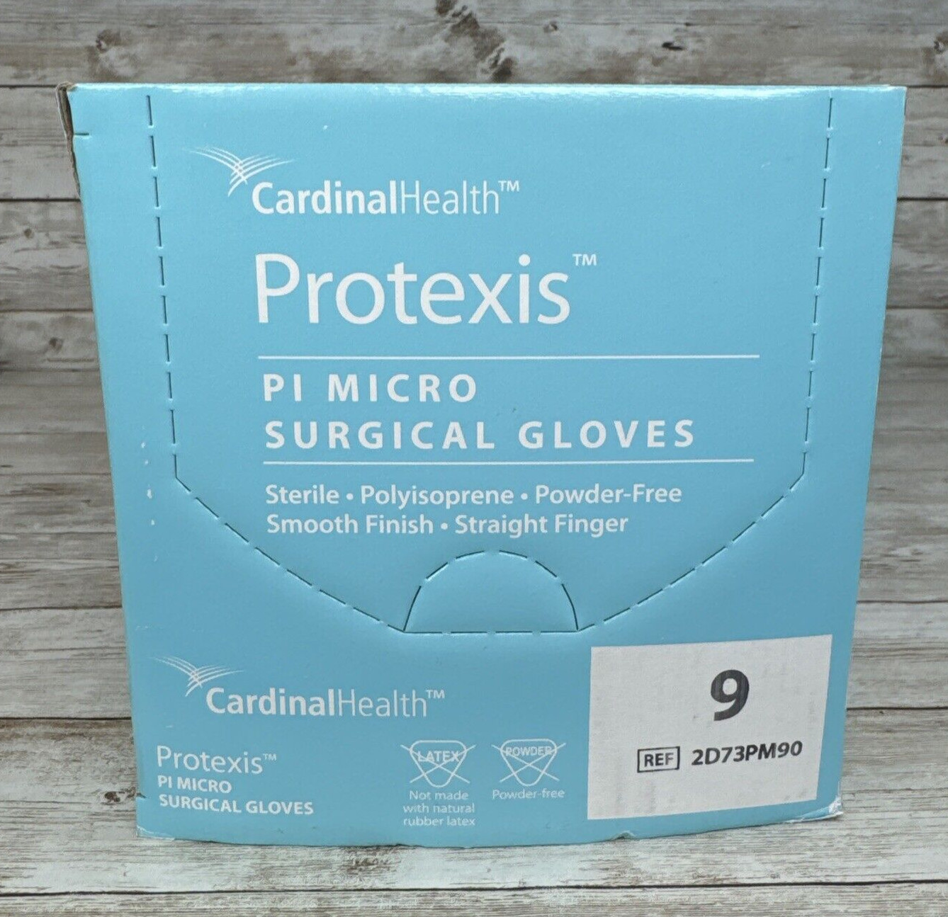 Protexis PI Micro Surgical Gloves Sterile Cardinal *1 Box* Size: 9 *See Date*
