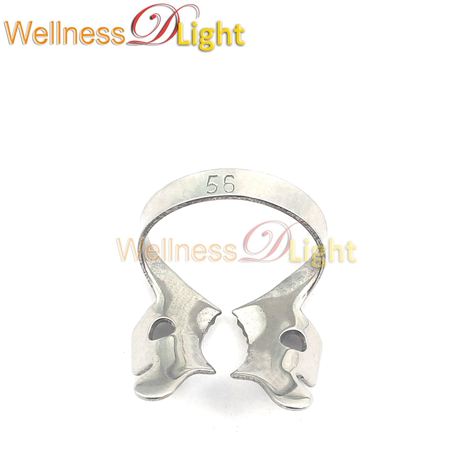 Wdl Rubber Dam Clamps #56 Endodontic Dental Instruments