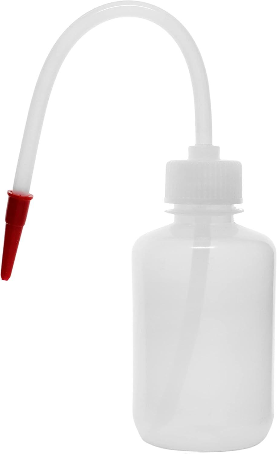 Wash Bottle, 125Ml – Polyethylene – Translucent, Unbreakable – Screw Cap with Fl