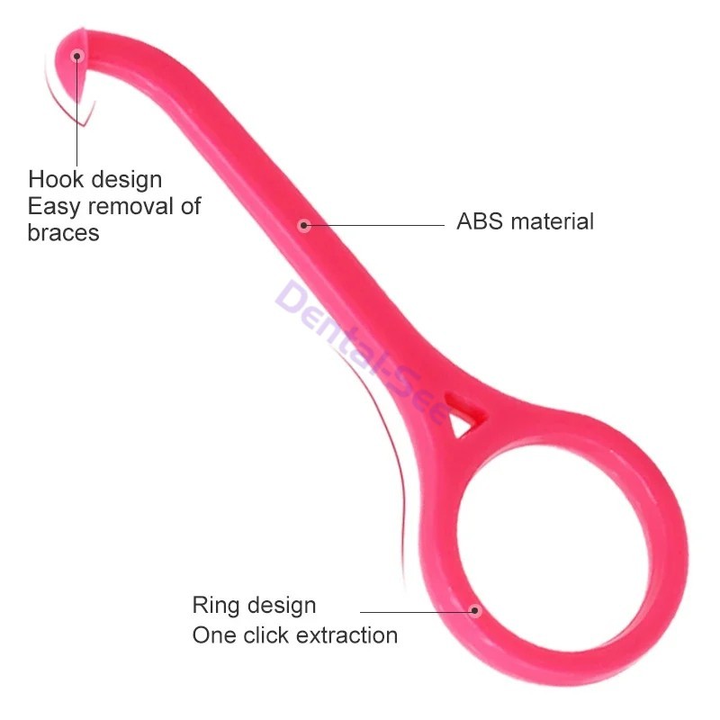 Dental Orthodontic Aligner Remover Tool Invisible Braces Removal Hook Extractor