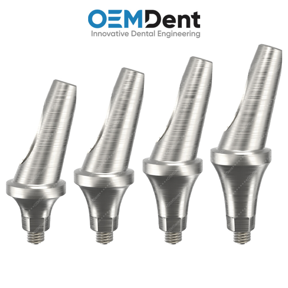 Mini Platform Angled Anatomic Prosthetic 17° – 0sstem® Hexagon Compatible