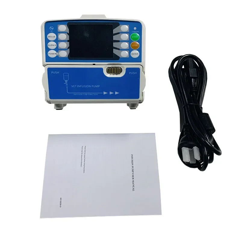 HK-50 Portable Three-Mode Infusion PumpVeterinary Equipment PumpInfusion Pumps