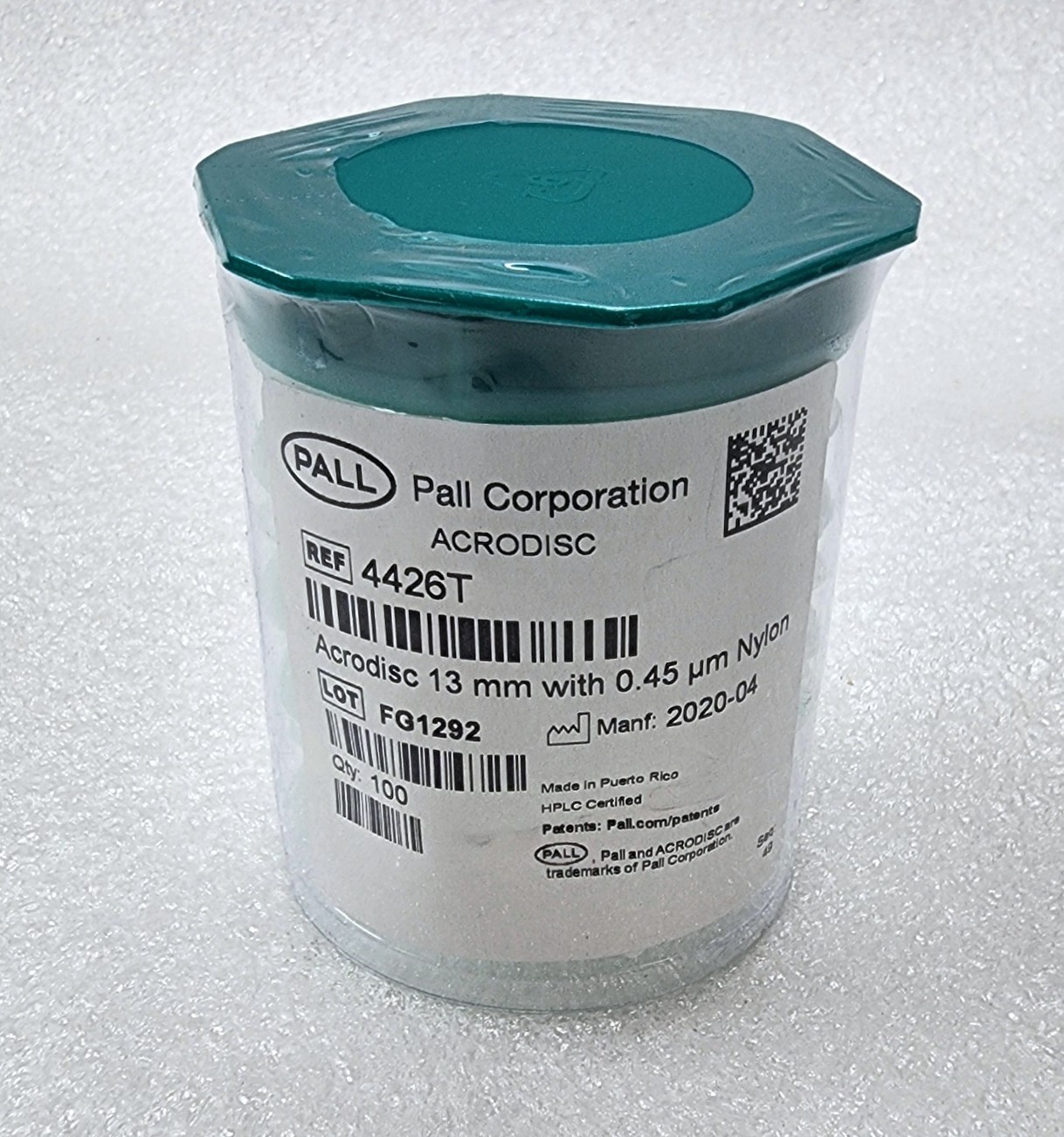 Cytiva / PALL 4426 Acrodisc syringe filters with nylon membrane 0.45 µm, 13mm