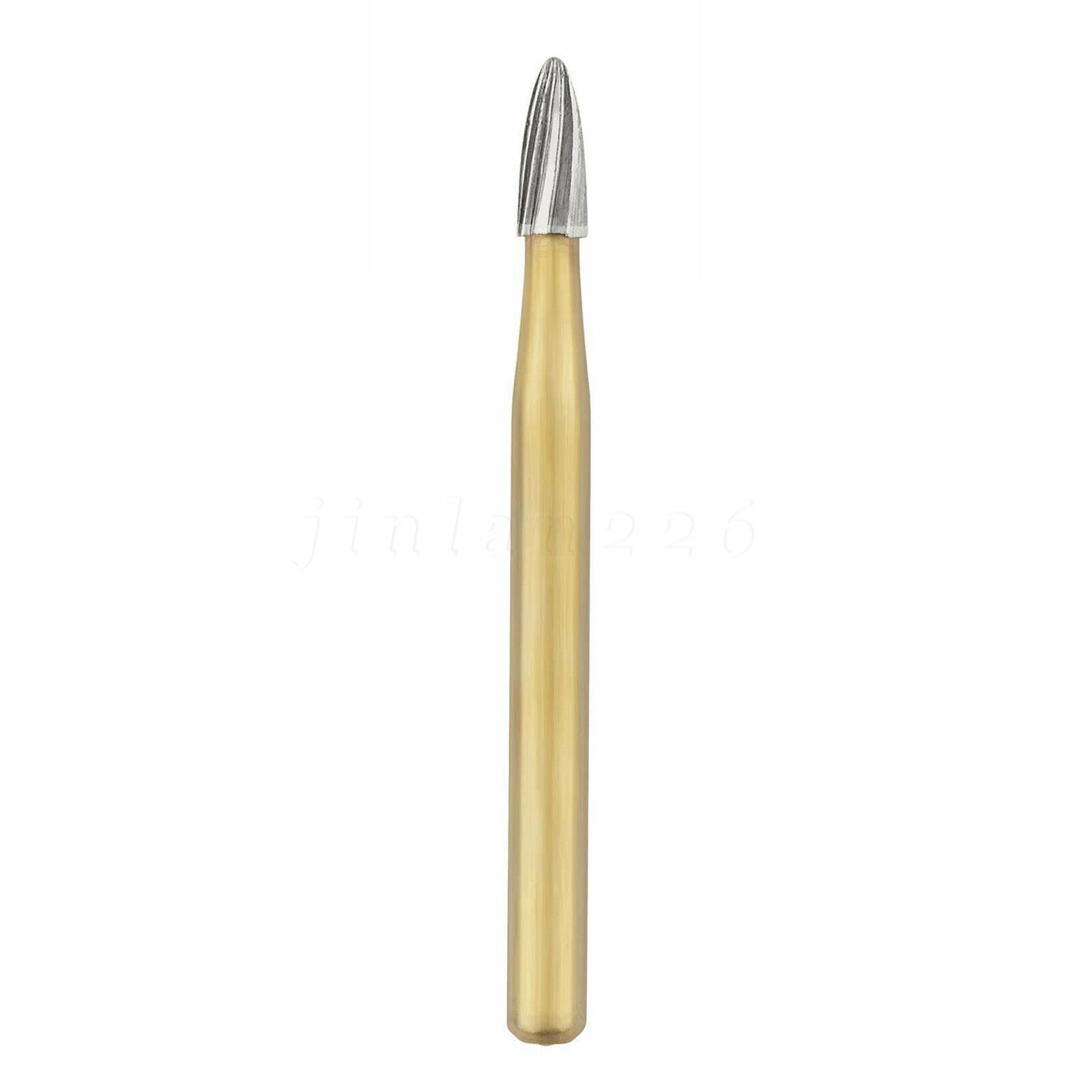 10 Pcs Dental Carbide Trimming & Finishing Carbide Burs FG7901/7902/7406/7408