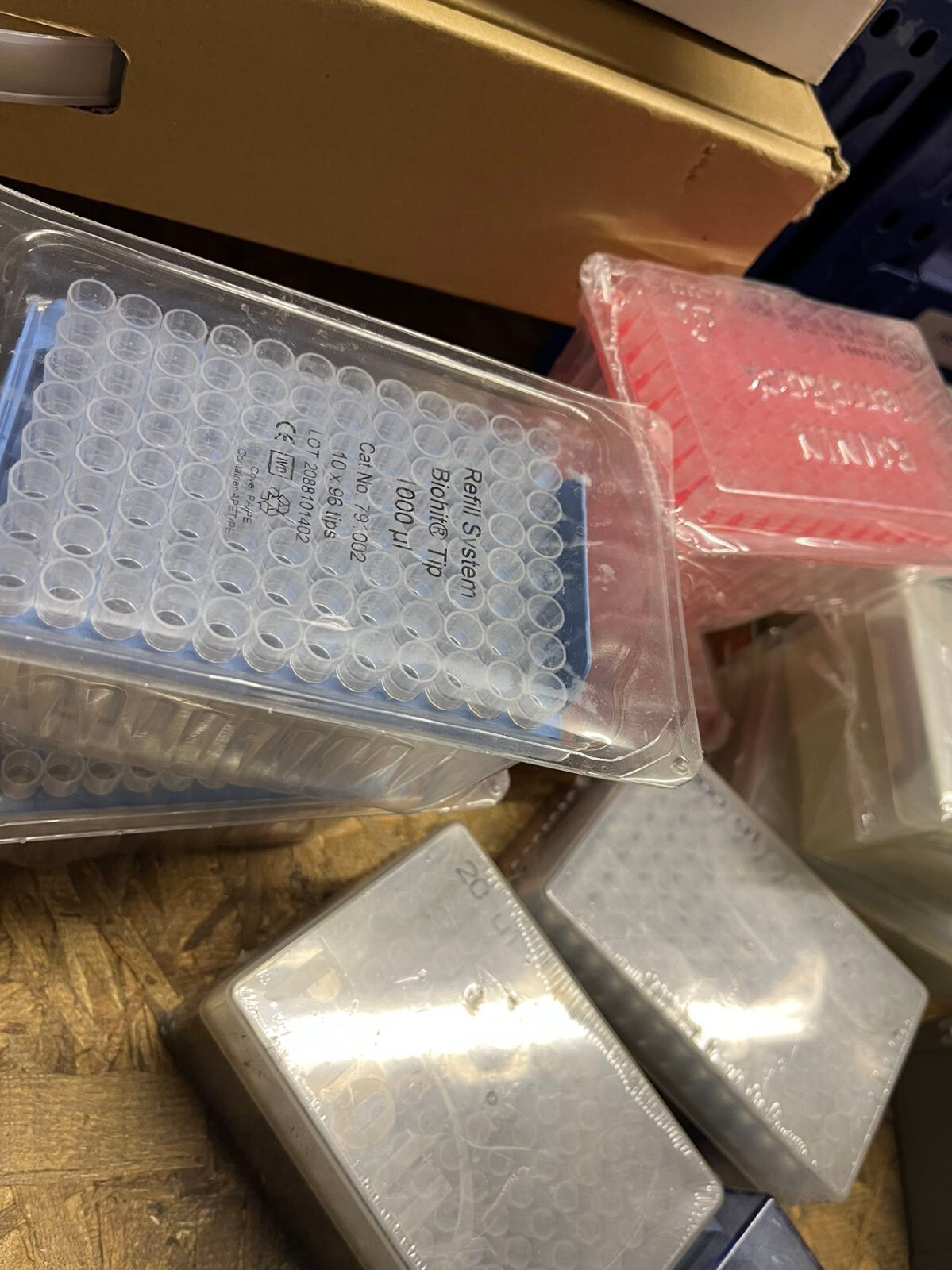Thermo ScientificTips for various brands and models 10ul 30 ul 20ul 200ul 1000ul