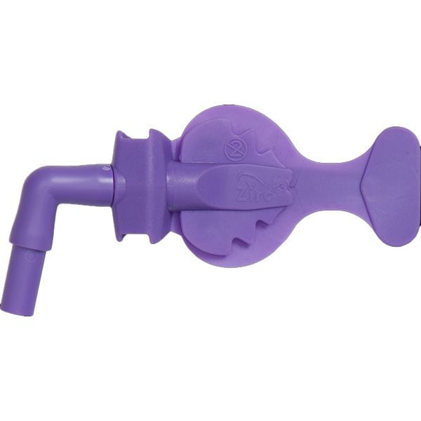 Mr. Thirsty One-Step Isolation Device – Medium, Purple 50/Pk