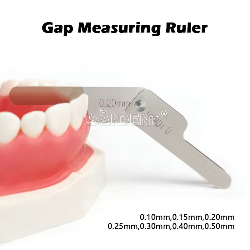 1-10Kits Dental 4:1 Contra Angle Handpiece IPR For Eva Tips Interproximal Strips