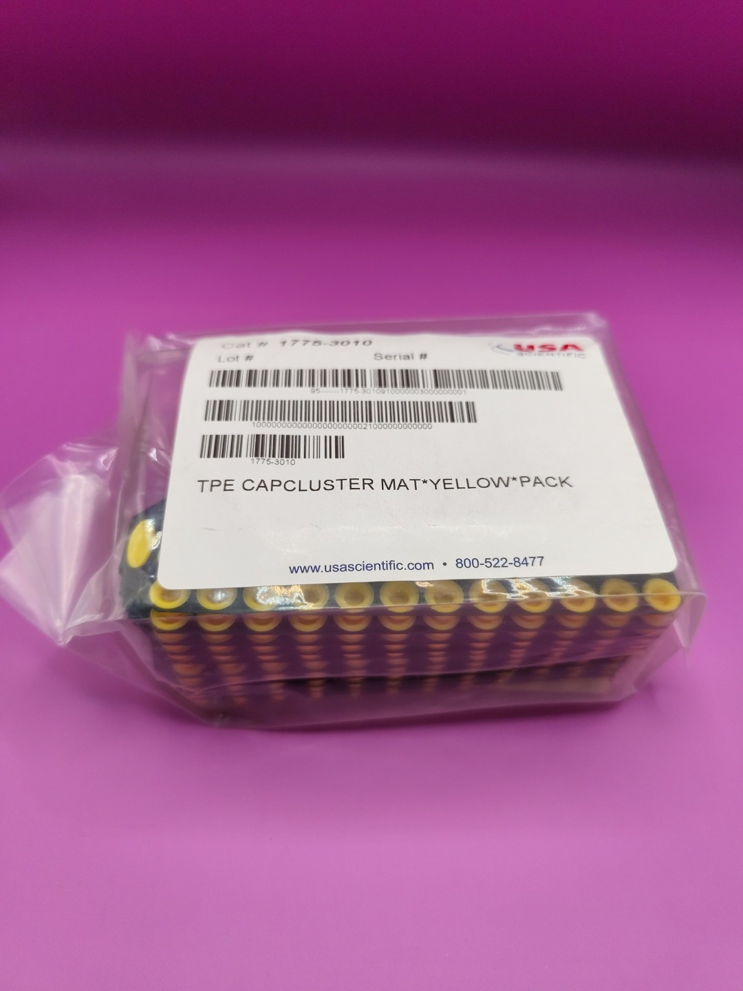 TPE Push Cap Capcluster #1775-3010 10 Pieces Or Equivalent