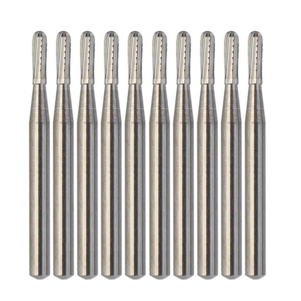 WAVE Dental FG Burs High Speed Friction Grip Dome Fissure Carbide Bur 245 1558