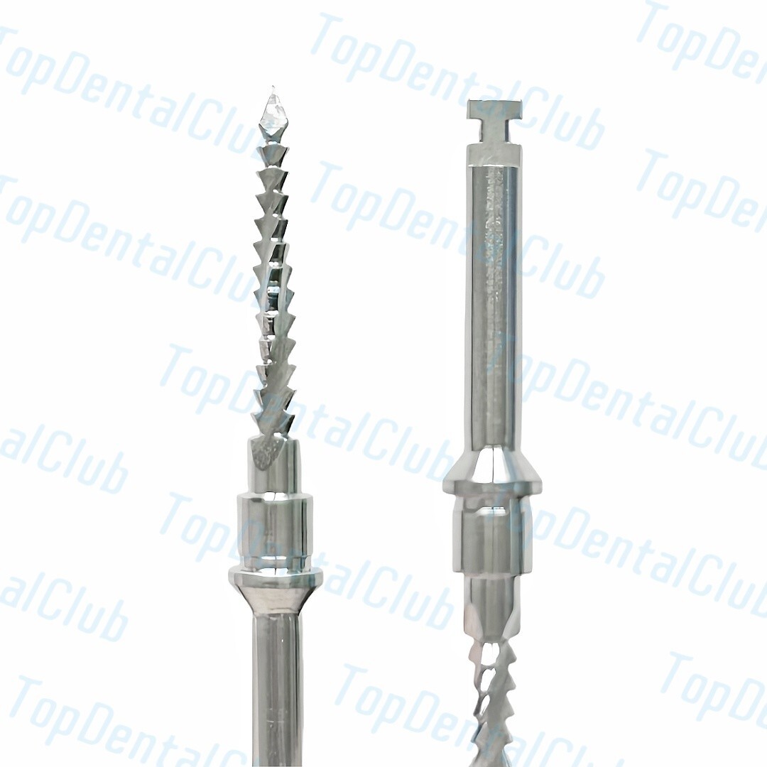 ⌀2.3 Dental Cross Cutter Drill Implant Bone Side Cut Debris Blade Fit Lindemann