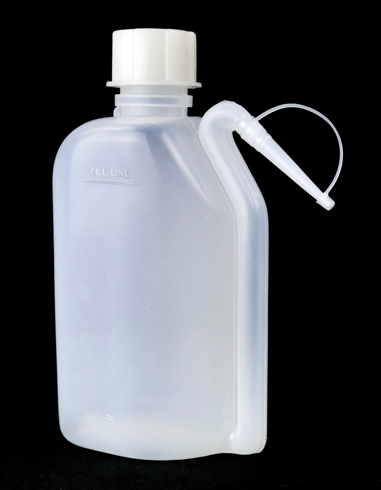 500 mL Capacity LDPE Squeeze Wash Bottles, W/ Intergral Molded Dispensing Tip