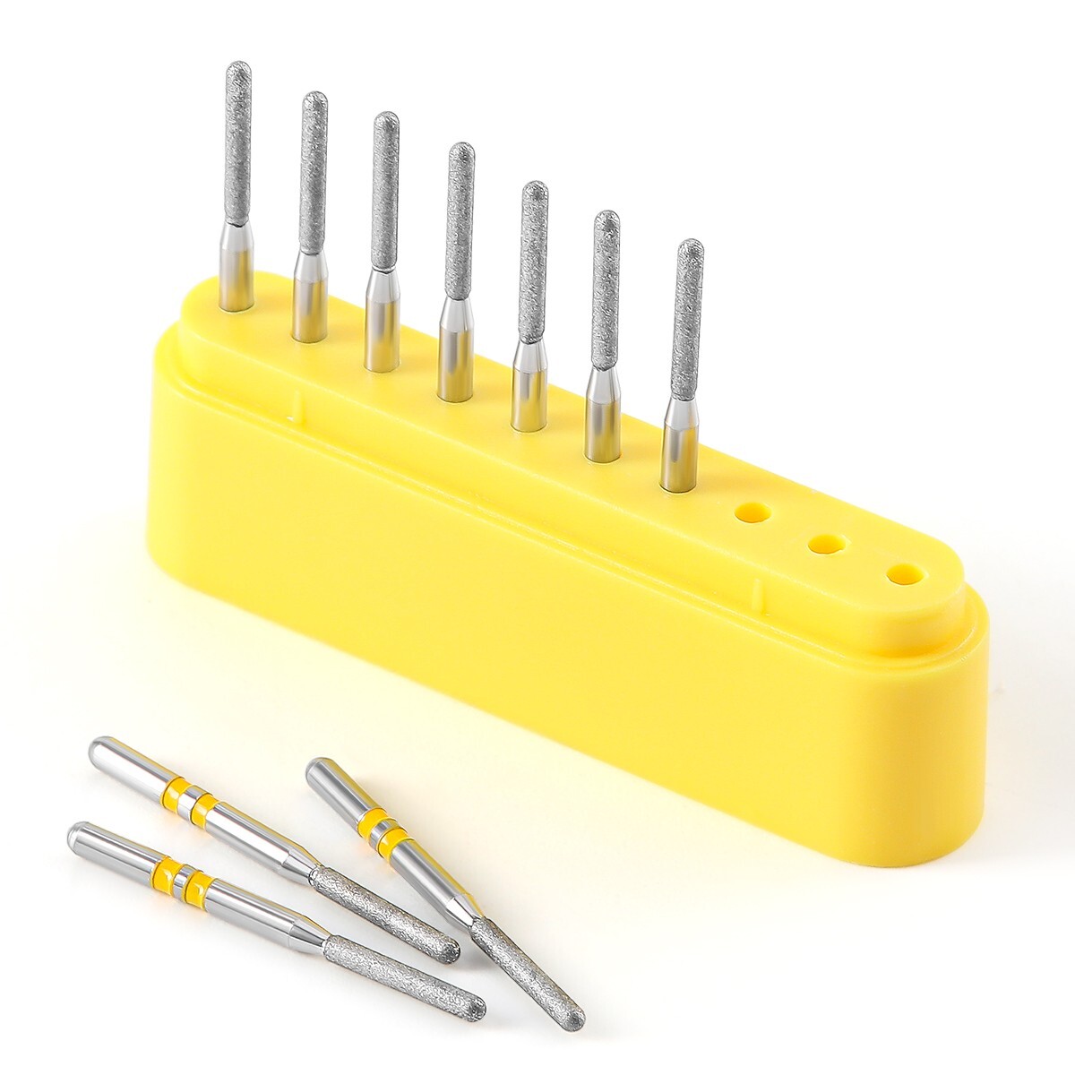 AZDENT Dental Diamond Burs Cutting Zirconia Ceramic Diamond High Speed FG Burs