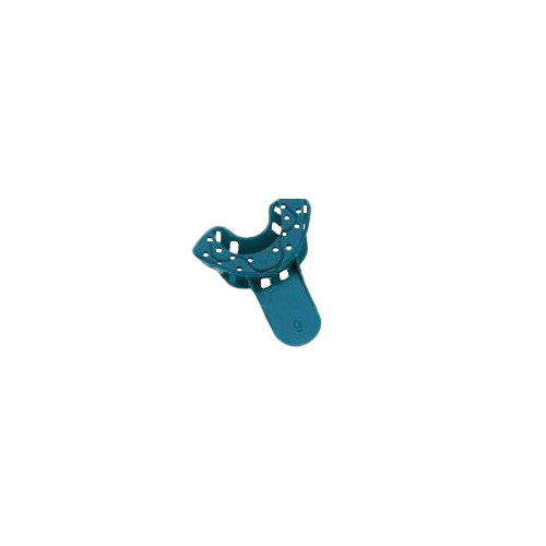 Plasdent IT-ANT Excellent Perforated Impression Trays #9 Anterior 12/Pk Teal