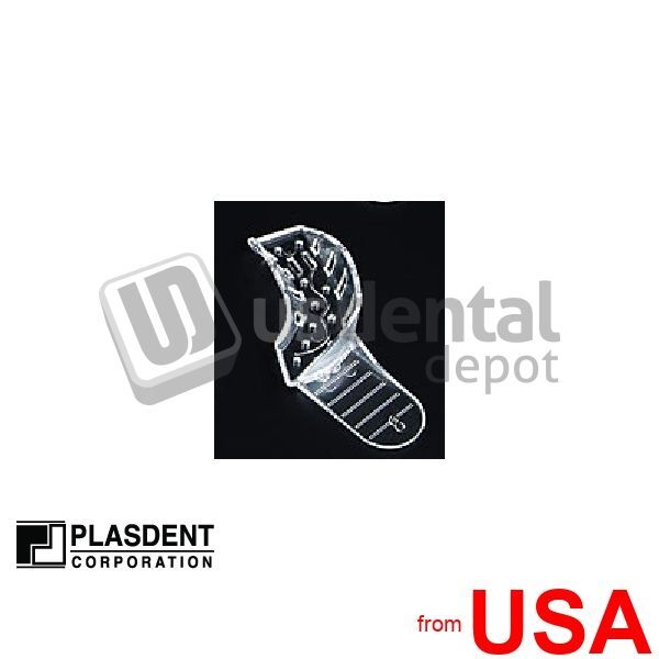 PLASDENT Excellent-Crystal #8 Upper-Left/Lower-Right-#ITC-ULLR-Colo 001-ITC-ULLR