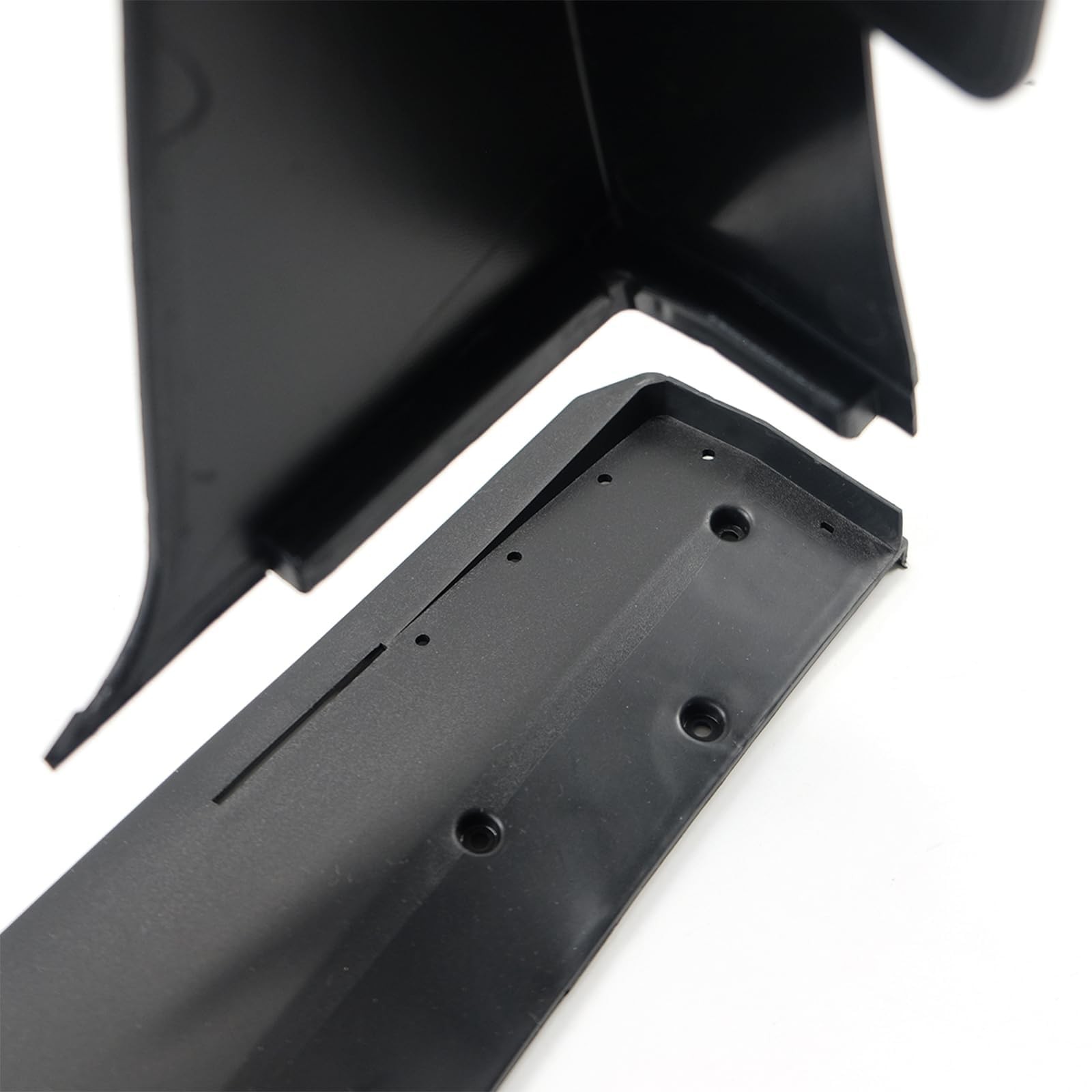 Front Bumper Lip with Corner Winglet Spliters for Ford Mustang 2015-2022