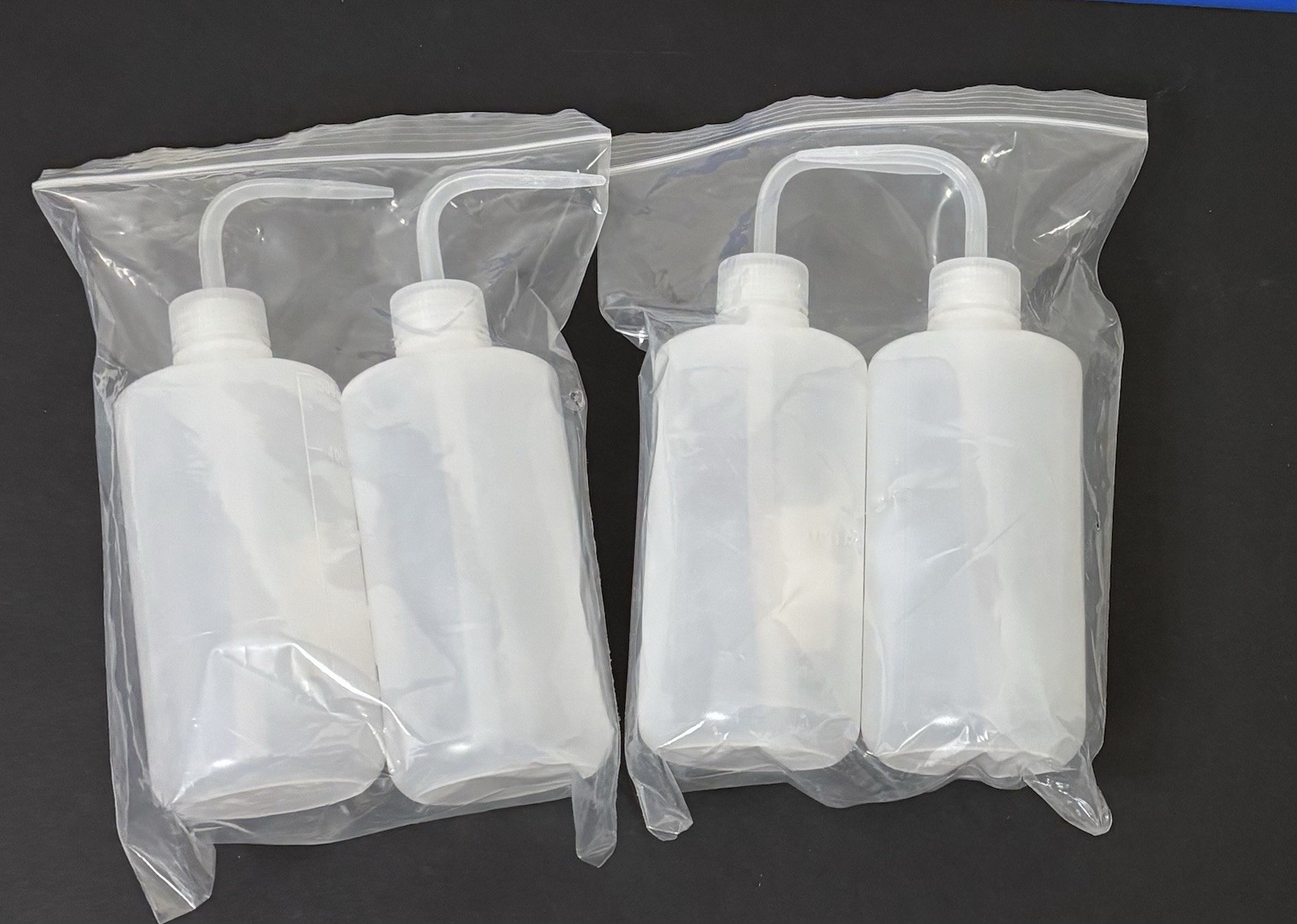 Lot of 4 500 ml Wash Bottles