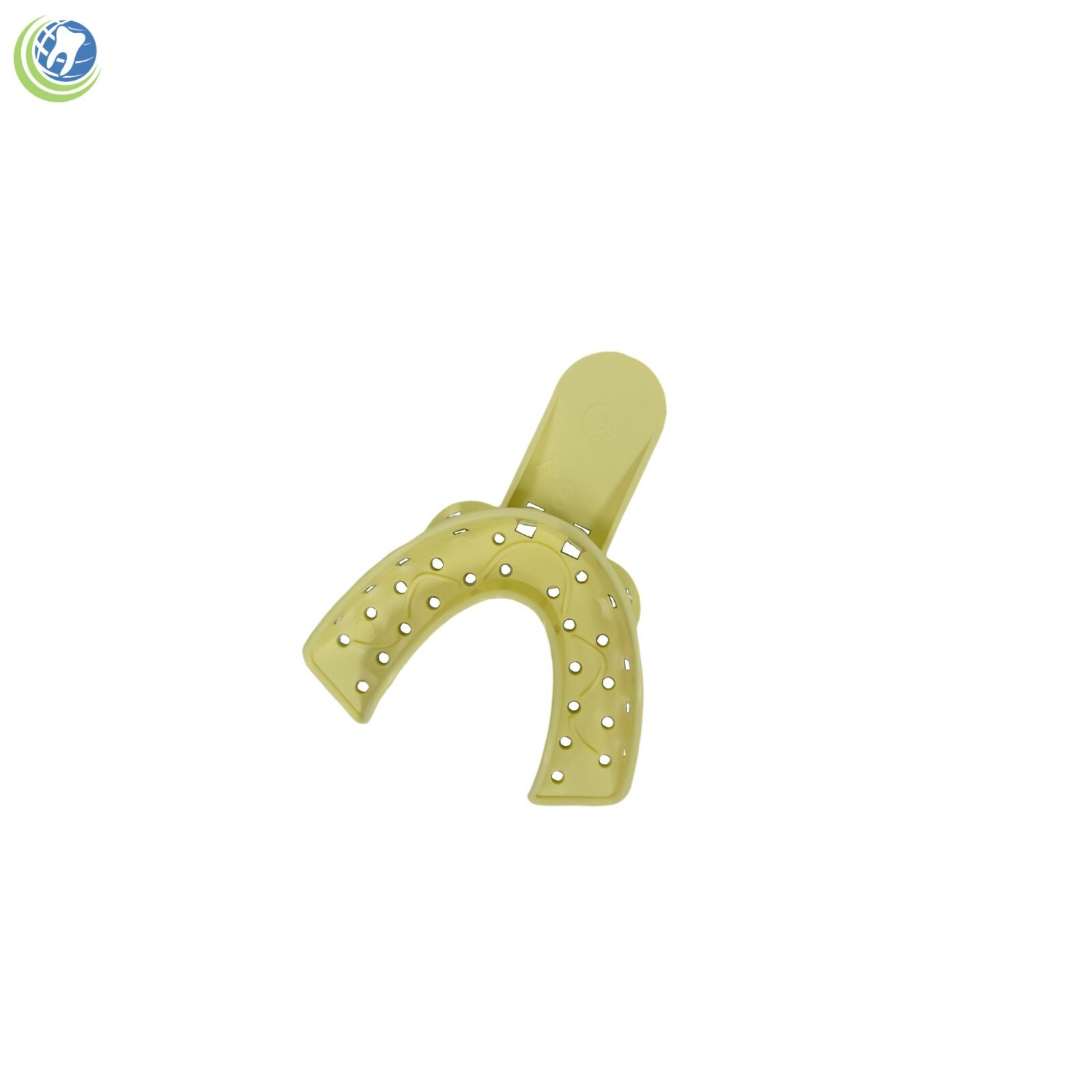 DENTAL PLASTIC AUTOCLAVABLE IMPRESSION TRAYS LOWER SMALL LS #6 12/BAG