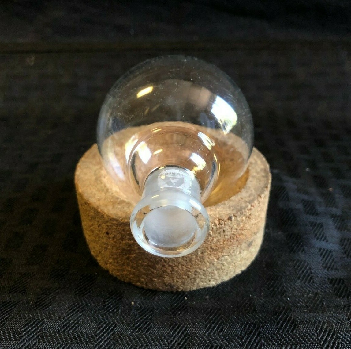 SIGMA ALDRICH Glass 14/20 Outer Joint 100mL Round Bottom Flask Z100676