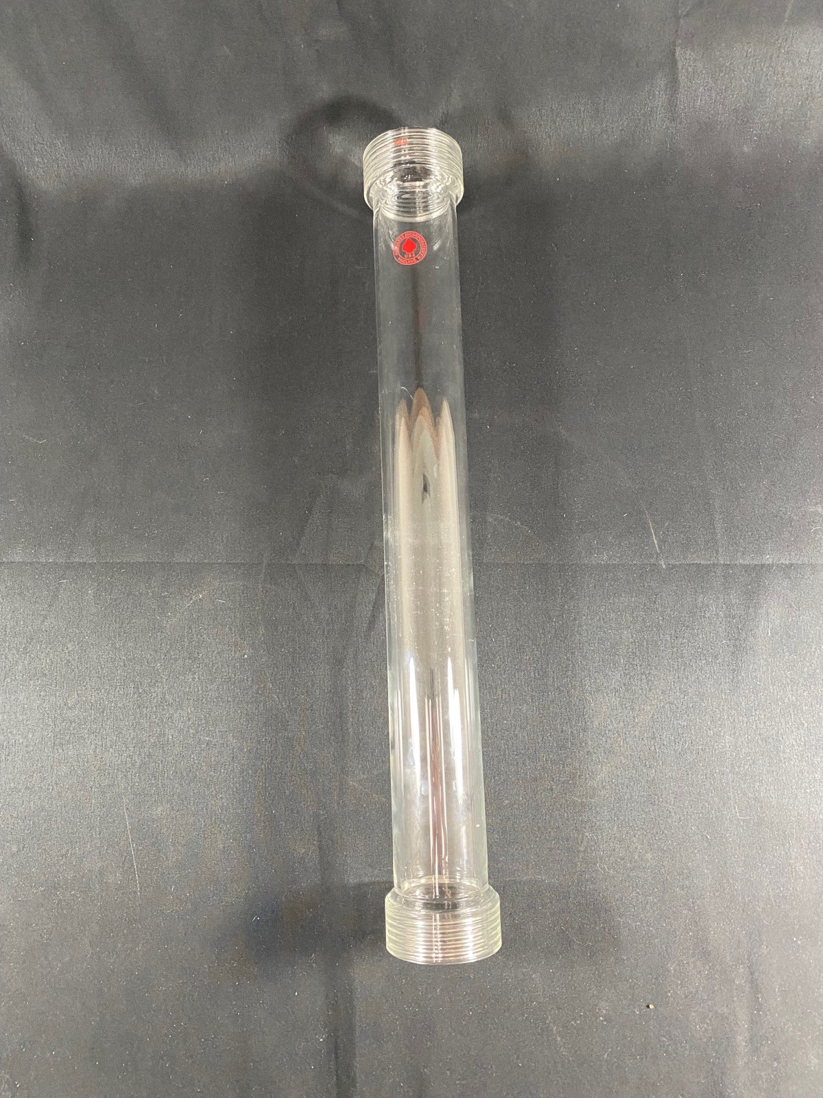 ACE GLASS 880mL #50 Thread 450mm Effective Length Chromatography Column 5820-53