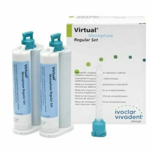 IMPRESSION IVOCLAR VIVADENT VIRTUAL MONOPHASE VPS FAST FREE SHIPING