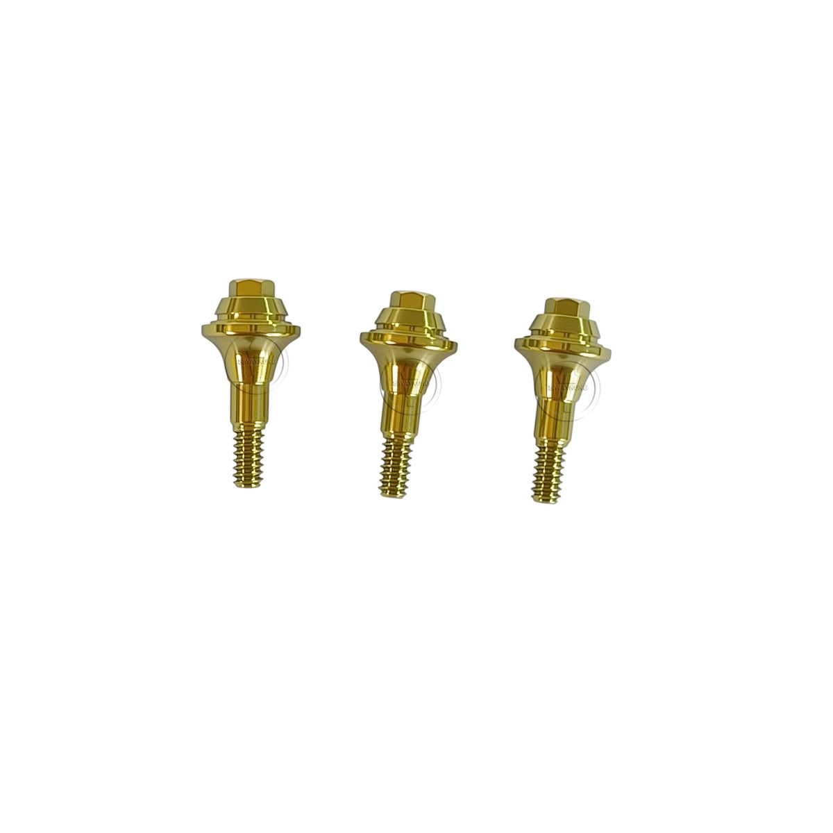 20 pcs Multi unit Straight abutment fit to Megagen Blue daimond NC GH1.5-4.5