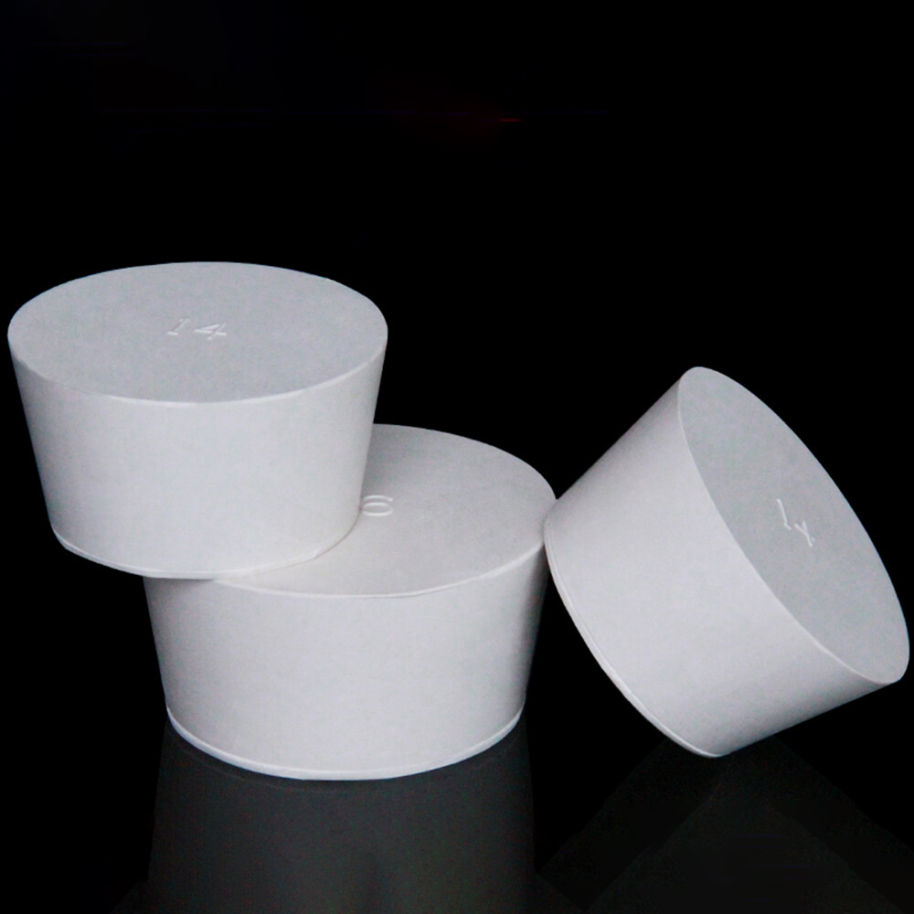 Rubber Cork Bung Solid For Test Tube Plugs /Bottle Stopper 12.5-8mm ~ 26-19mm