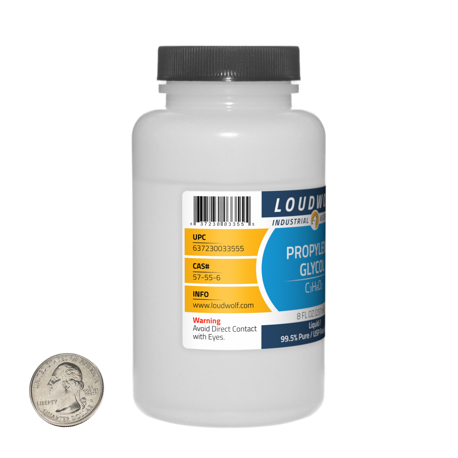 Propylene Glycol / 48 Fl Oz / 6 Bottles / 99.5% Pure USP Food Grade / Liquid