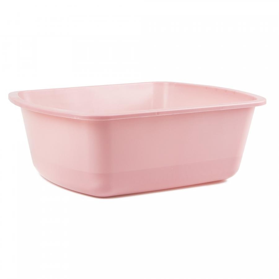 Medegen Wash Basin 6 Qt. 12-3/5x10x4-1/5″ Dusty Rose Polypropylene Non-Sterile 1