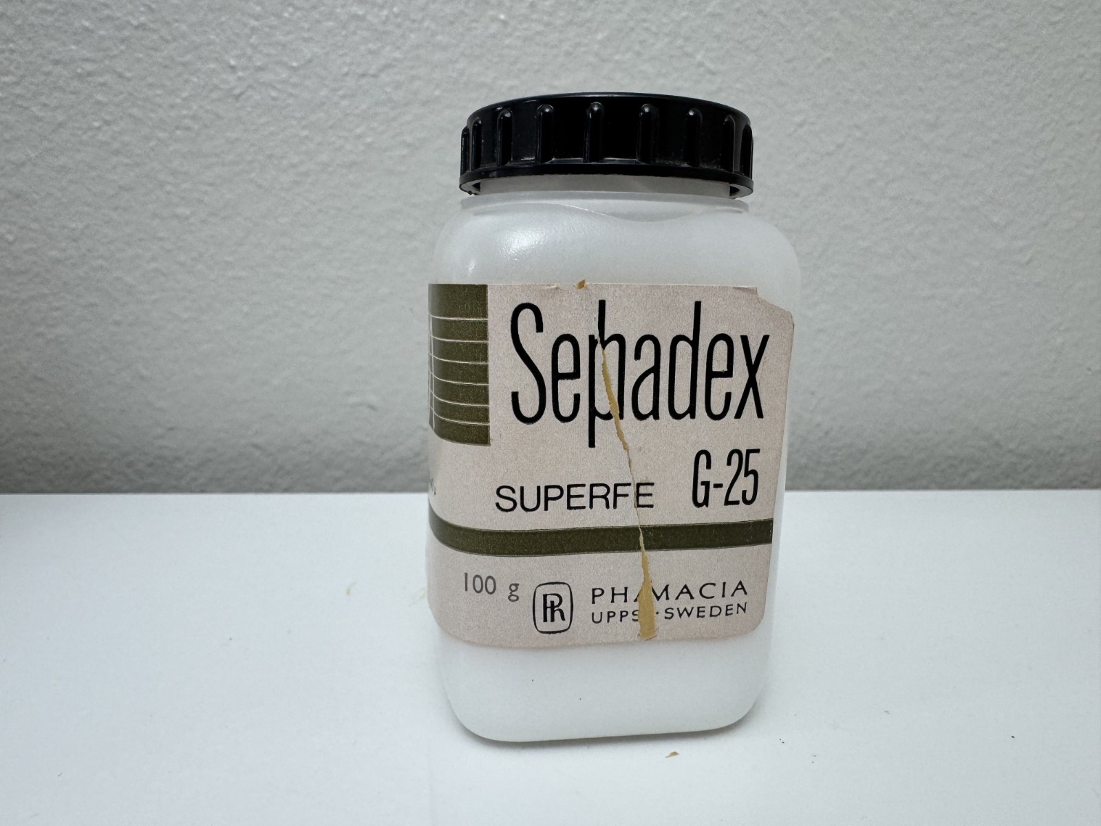 PHARMACIA Sephadex G-25 Superfine 10-40 micron particle size 100 grams