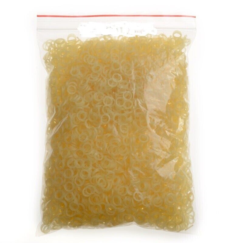 5000pcs Dental Orthodontic Rubber Bands Elastics Latex Braces 2.5 3.5 4.5 6.5OZ