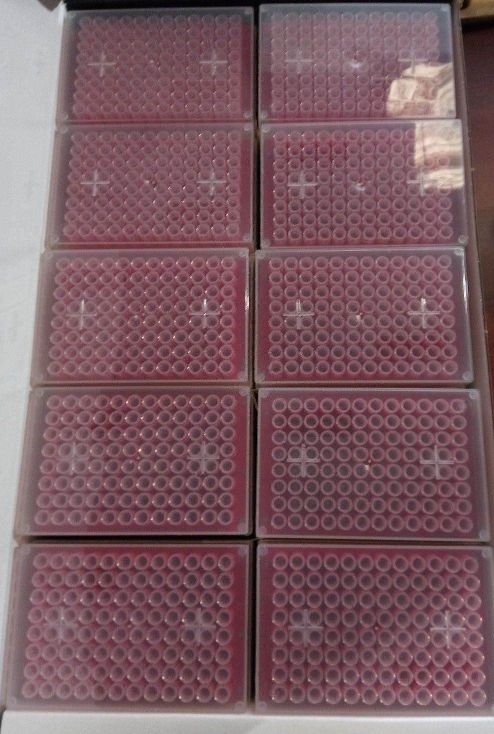 CORNING AXYGEN PIPET TIPS RRF-175-C-R-S 160ul PRE-STERILIZED (BOX OF 10EA.)