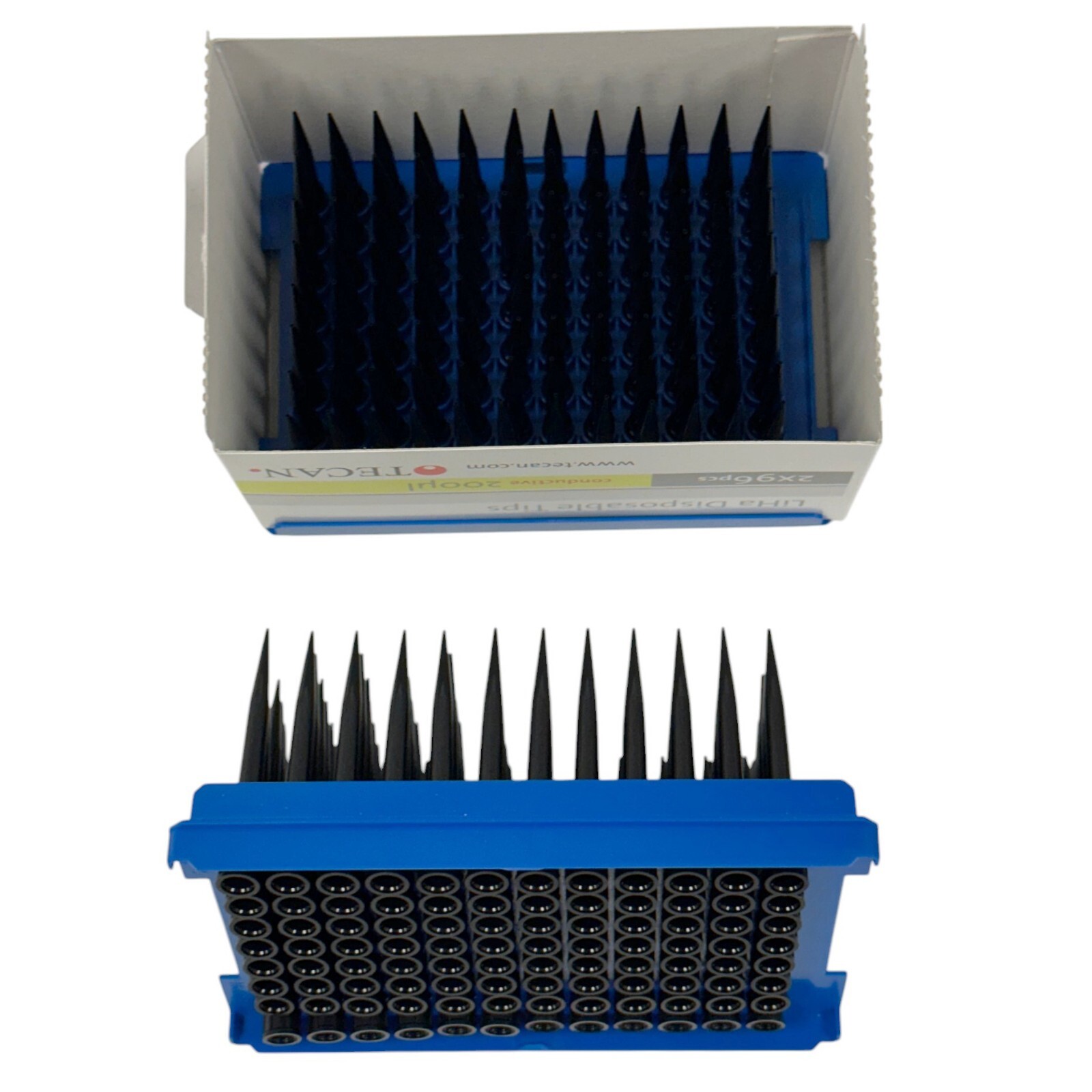 Expired Tecan 10612552 LiHa Disposable Tips 200uL Conductive 10×96 pcs