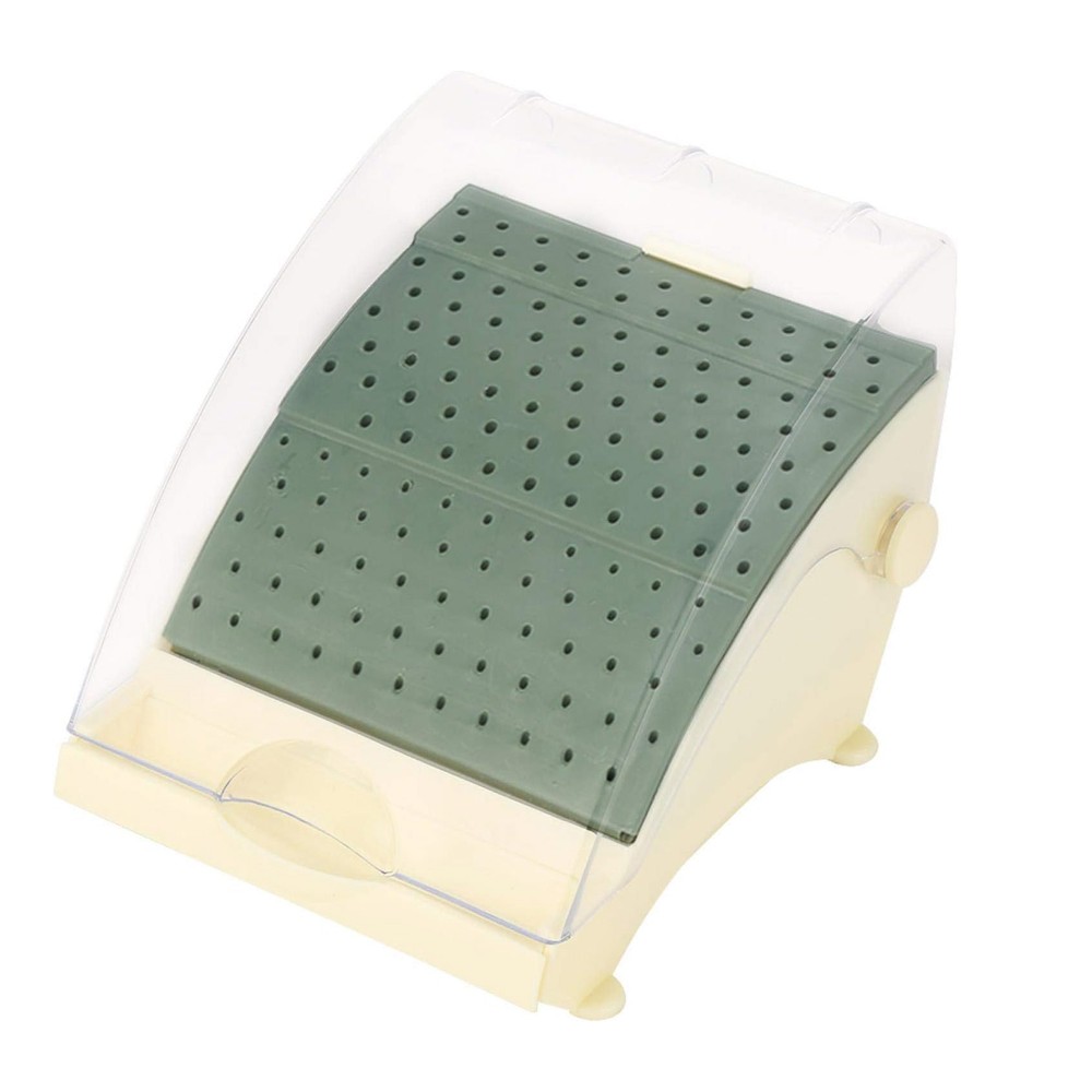 Dental Bur Block / Holder / Station with Pull out Drawer – Holds 142 Burs