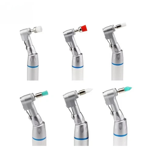Dental Nylon Bristle Rubber Latch Flat Prophy Cups Polishing Brushes Prophylaxis