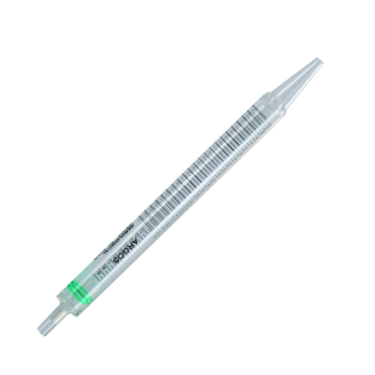 Argos Tech PM25 Disposable Plastic Serological, 25ml Mini, Individually Wrapped