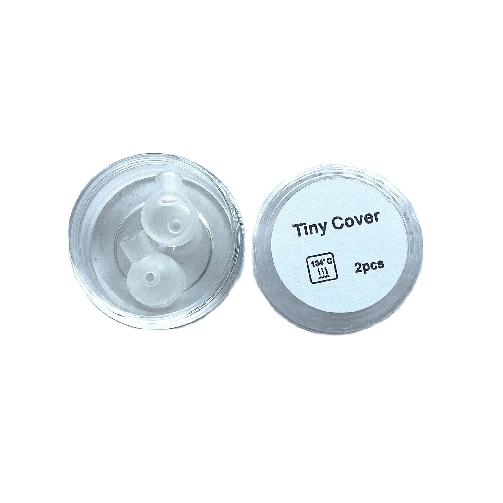 2 Pcs/Box Dental Tiny Cover Micro Sand Trap Aluminum Oxide Air Sandblaster 134℃