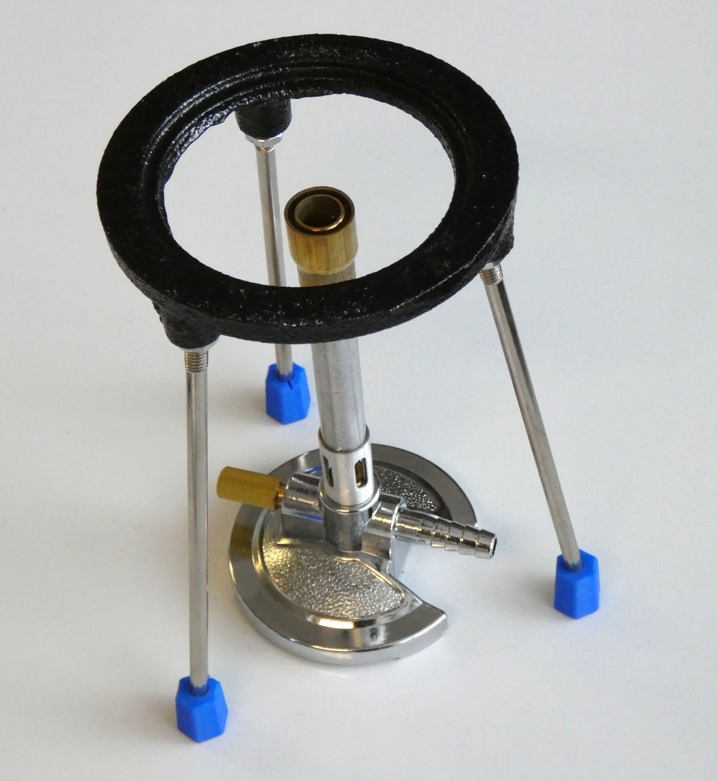 Cast Iron Tripod Support Stand For Lab Bunsen Burner 7″ Height 4″ Diameter New